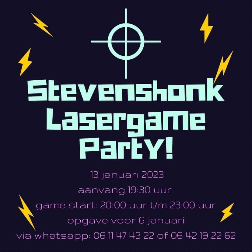 Lasergame Stevenshonk